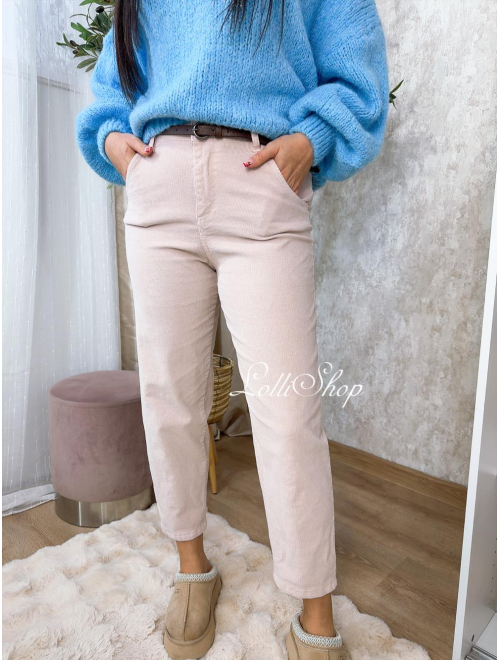 Spodnie bawełniane LOUMIA